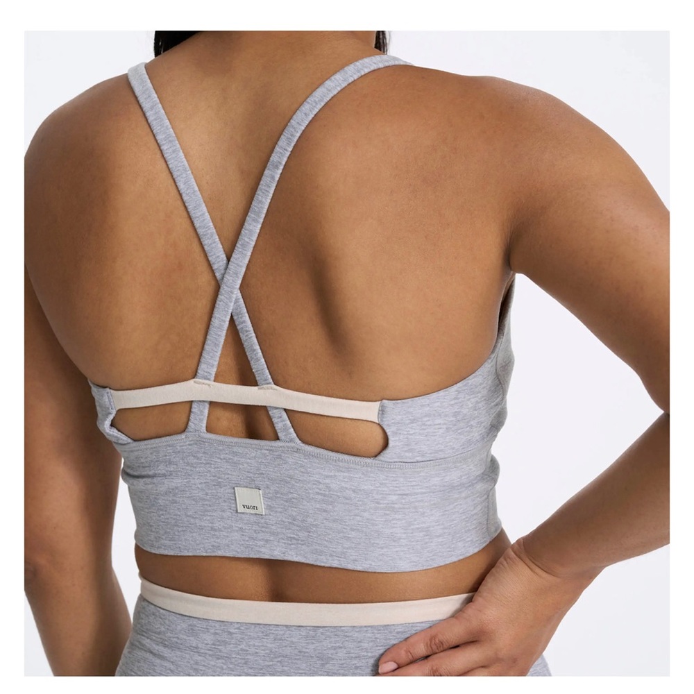 Vuori long-lined Elevation Sports Bra XS